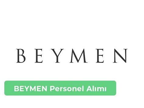 Beymen Club İş İlanları ve Personel Alımı 2024