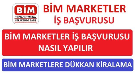 Bim İş İlanları ve Personel Alımı 2024