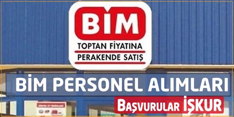 Bim İş İlanları ve Personel Alımı 2024