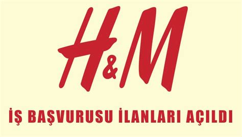 H&M İş İlanları ve Personel Alımı 2024