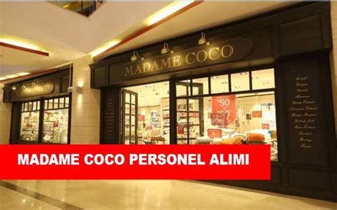 Madame Coco İş İlanları ve Personel Alımı