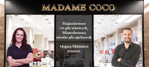 Madame Coco İş İlanları ve Personel Alımı