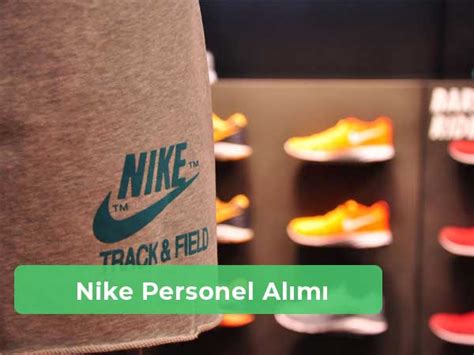 Nike İş İlanları ve Personel Alımı 2024