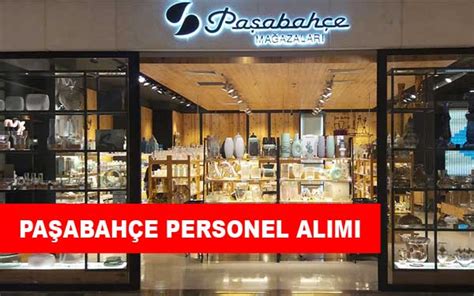 Paşabahçe İş İlanları ve Personel Alımı 2024