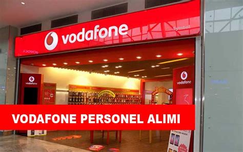 Vodafone İş İlanları ve Personel Alımı 2024