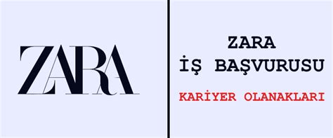 Zara İş İlanları ve Personel Alımı 2024